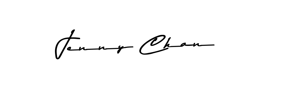 Make a beautiful signature design for name Jenny Chan. Use this online signature maker to create a handwritten signature for free. Jenny Chan signature style 9 images and pictures png