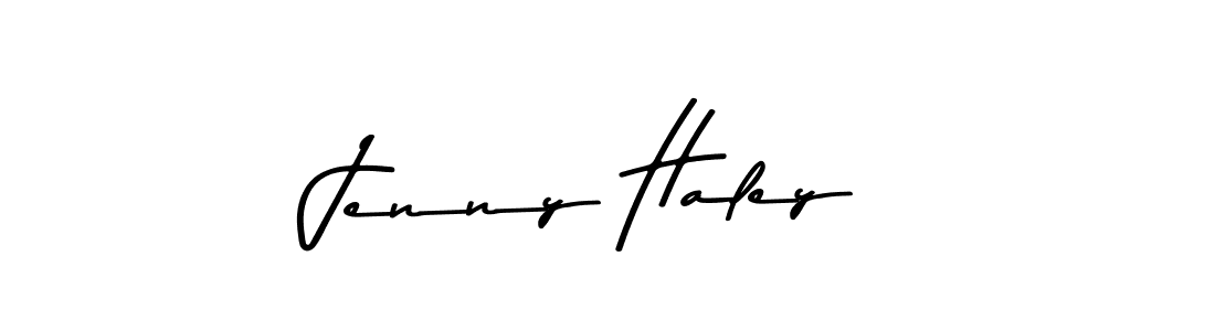 You should practise on your own different ways (Asem Kandis PERSONAL USE) to write your name (Jenny Haley) in signature. don't let someone else do it for you. Jenny Haley signature style 9 images and pictures png