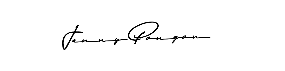 Also we have Jenny Pangan name is the best signature style. Create professional handwritten signature collection using Asem Kandis PERSONAL USE autograph style. Jenny Pangan signature style 9 images and pictures png
