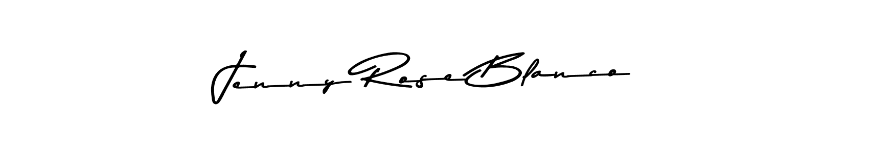 Asem Kandis PERSONAL USE is a professional signature style that is perfect for those who want to add a touch of class to their signature. It is also a great choice for those who want to make their signature more unique. Get Jenny Rose Blanco name to fancy signature for free. Jenny Rose Blanco signature style 9 images and pictures png
