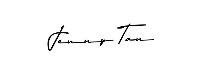 Make a beautiful signature design for name Jenny Tan. With this signature (Asem Kandis PERSONAL USE) style, you can create a handwritten signature for free. Jenny Tan signature style 9 images and pictures png