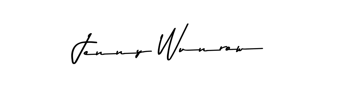Check out images of Autograph of Jenny Wunrow name. Actor Jenny Wunrow Signature Style. Asem Kandis PERSONAL USE is a professional sign style online. Jenny Wunrow signature style 9 images and pictures png