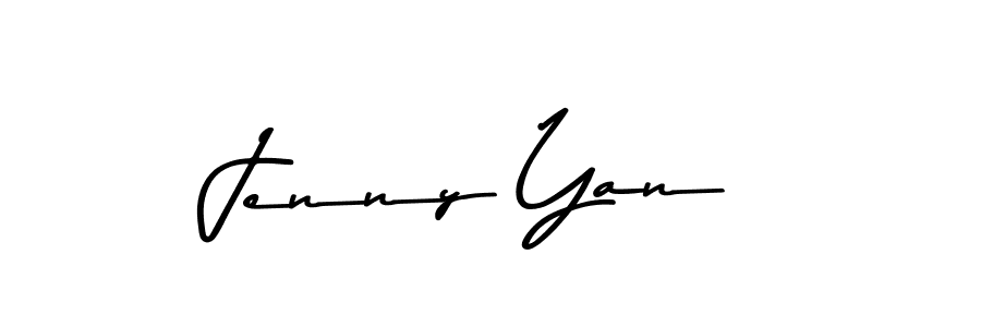 Also we have Jenny Yan name is the best signature style. Create professional handwritten signature collection using Asem Kandis PERSONAL USE autograph style. Jenny Yan signature style 9 images and pictures png