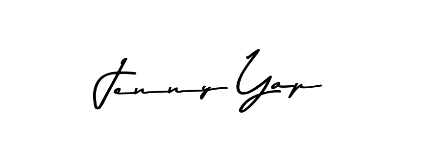 Similarly Asem Kandis PERSONAL USE is the best handwritten signature design. Signature creator online .You can use it as an online autograph creator for name Jenny Yap. Jenny Yap signature style 9 images and pictures png