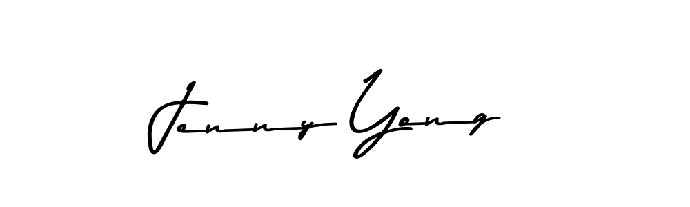 Use a signature maker to create a handwritten signature online. With this signature software, you can design (Asem Kandis PERSONAL USE) your own signature for name Jenny Yong. Jenny Yong signature style 9 images and pictures png