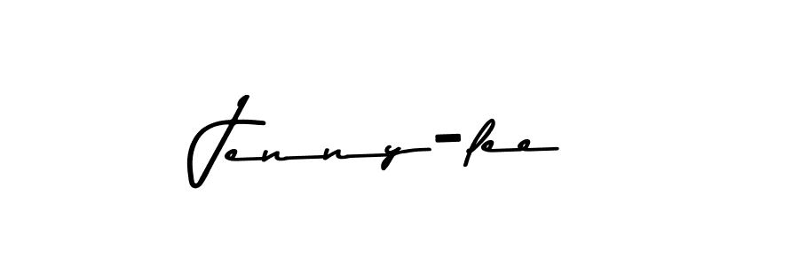 Similarly Asem Kandis PERSONAL USE is the best handwritten signature design. Signature creator online .You can use it as an online autograph creator for name Jenny-lee. Jenny-lee signature style 9 images and pictures png