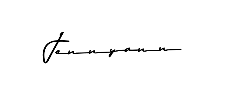 Also we have Jennyann name is the best signature style. Create professional handwritten signature collection using Asem Kandis PERSONAL USE autograph style. Jennyann signature style 9 images and pictures png