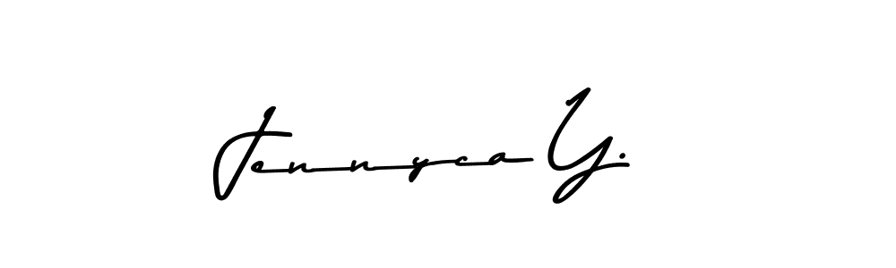 Once you've used our free online signature maker to create your best signature Asem Kandis PERSONAL USE style, it's time to enjoy all of the benefits that Jennyca Y. name signing documents. Jennyca Y. signature style 9 images and pictures png