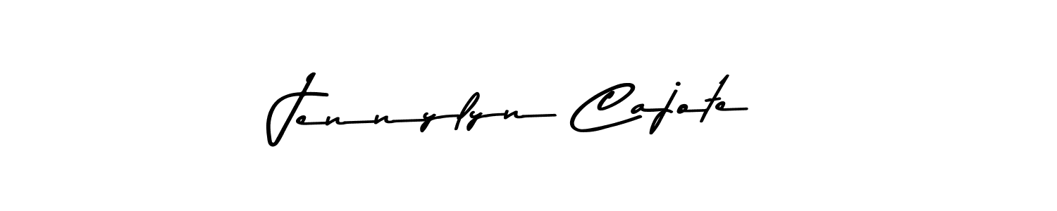 You should practise on your own different ways (Asem Kandis PERSONAL USE) to write your name (Jennylyn Cajote) in signature. don't let someone else do it for you. Jennylyn Cajote signature style 9 images and pictures png