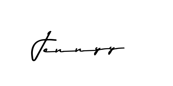 Make a beautiful signature design for name Jennyy. Use this online signature maker to create a handwritten signature for free. Jennyy signature style 9 images and pictures png