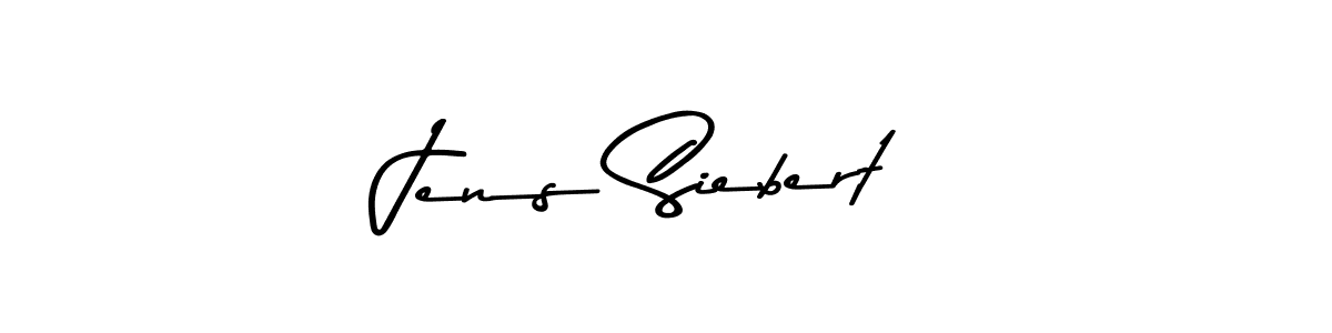 The best way (Asem Kandis PERSONAL USE) to make a short signature is to pick only two or three words in your name. The name Jens Siebert include a total of six letters. For converting this name. Jens Siebert signature style 9 images and pictures png