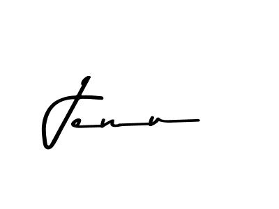 Asem Kandis PERSONAL USE is a professional signature style that is perfect for those who want to add a touch of class to their signature. It is also a great choice for those who want to make their signature more unique. Get Jenu name to fancy signature for free. Jenu signature style 9 images and pictures png