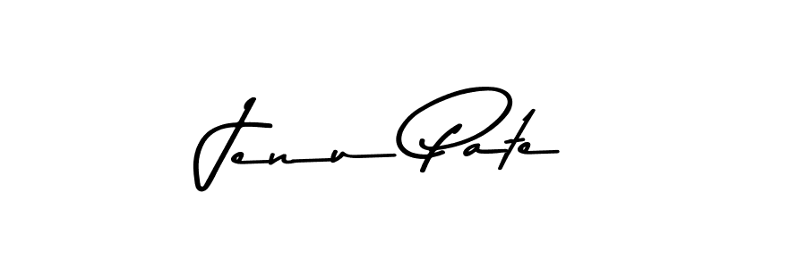 You can use this online signature creator to create a handwritten signature for the name Jenu Pate. This is the best online autograph maker. Jenu Pate signature style 9 images and pictures png