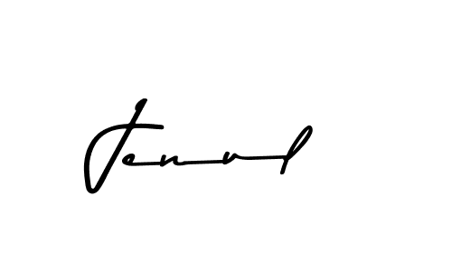 Also You can easily find your signature by using the search form. We will create Jenul name handwritten signature images for you free of cost using Asem Kandis PERSONAL USE sign style. Jenul signature style 9 images and pictures png