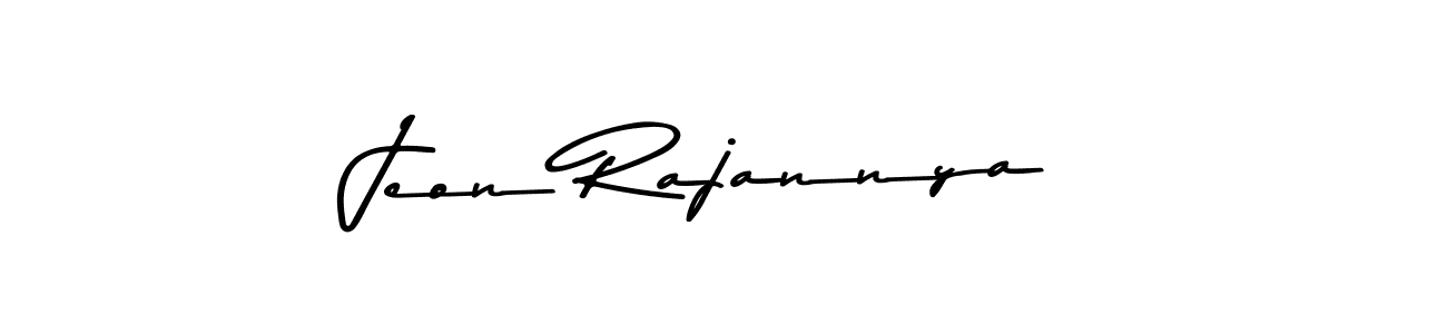 Make a beautiful signature design for name Jeon Rajannya. Use this online signature maker to create a handwritten signature for free. Jeon Rajannya signature style 9 images and pictures png