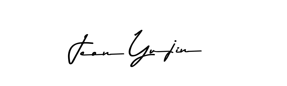 Once you've used our free online signature maker to create your best signature Asem Kandis PERSONAL USE style, it's time to enjoy all of the benefits that Jeon Yujin name signing documents. Jeon Yujin signature style 9 images and pictures png