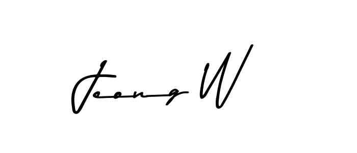 Also You can easily find your signature by using the search form. We will create Jeong W name handwritten signature images for you free of cost using Asem Kandis PERSONAL USE sign style. Jeong W signature style 9 images and pictures png
