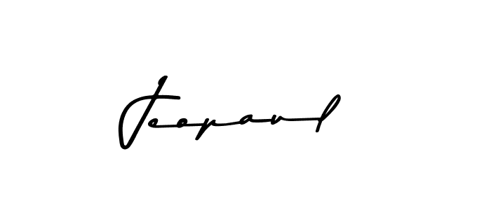 Create a beautiful signature design for name Jeopaul. With this signature (Asem Kandis PERSONAL USE) fonts, you can make a handwritten signature for free. Jeopaul signature style 9 images and pictures png