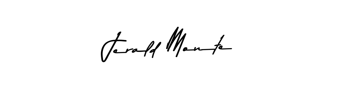 if you are searching for the best signature style for your name Jerald Monte. so please give up your signature search. here we have designed multiple signature styles  using Asem Kandis PERSONAL USE. Jerald Monte signature style 9 images and pictures png