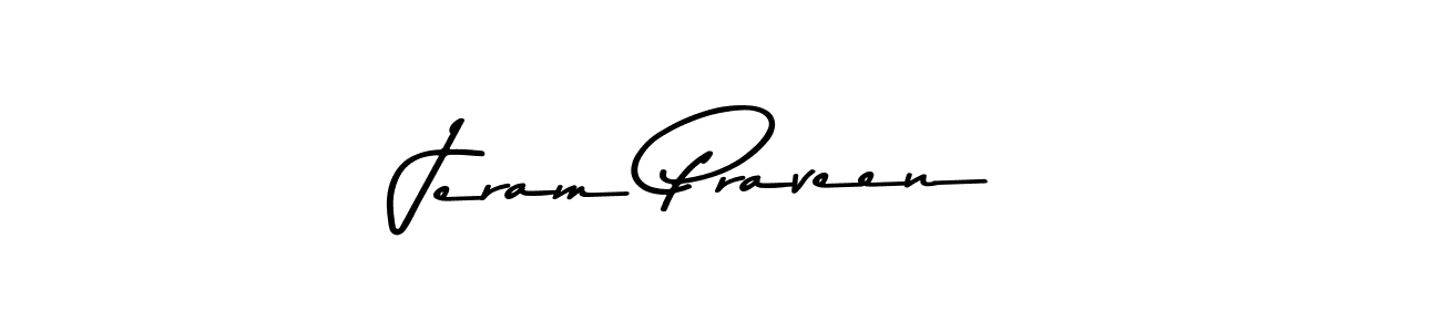 The best way (Asem Kandis PERSONAL USE) to make a short signature is to pick only two or three words in your name. The name Jeram Praveen include a total of six letters. For converting this name. Jeram Praveen signature style 9 images and pictures png