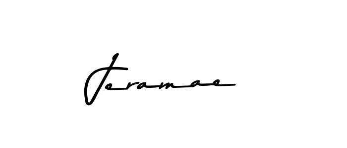 Also You can easily find your signature by using the search form. We will create Jeramae name handwritten signature images for you free of cost using Asem Kandis PERSONAL USE sign style. Jeramae signature style 9 images and pictures png