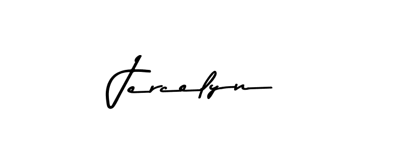 It looks lik you need a new signature style for name Jercelyn. Design unique handwritten (Asem Kandis PERSONAL USE) signature with our free signature maker in just a few clicks. Jercelyn signature style 9 images and pictures png