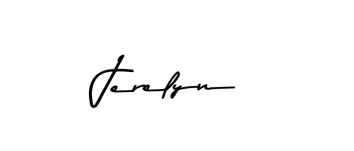 How to make Jerelyn signature? Asem Kandis PERSONAL USE is a professional autograph style. Create handwritten signature for Jerelyn name. Jerelyn signature style 9 images and pictures png