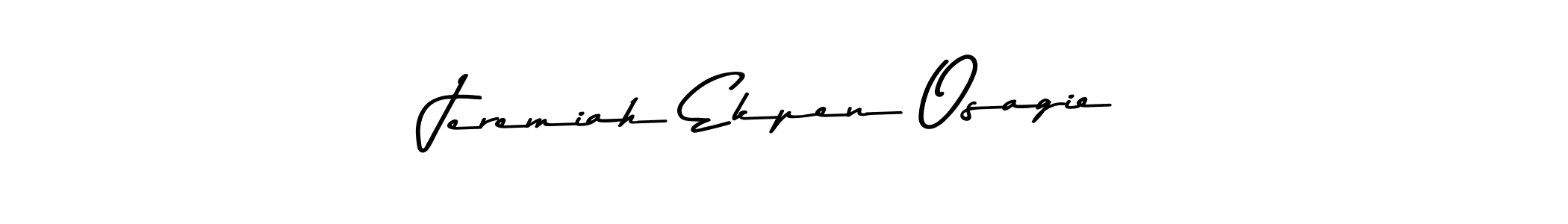 Make a short Jeremiah Ekpen Osagie signature style. Manage your documents anywhere anytime using Asem Kandis PERSONAL USE. Create and add eSignatures, submit forms, share and send files easily. Jeremiah Ekpen Osagie signature style 9 images and pictures png