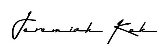 Once you've used our free online signature maker to create your best signature Asem Kandis PERSONAL USE style, it's time to enjoy signing your documents with Jeremiah Kok name. Jeremiah Kok signature style 9 images and pictures png