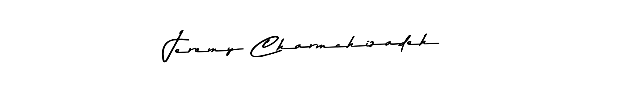 Also You can easily find your signature by using the search form. We will create Jeremy Charmchizadeh name handwritten signature images for you free of cost using Asem Kandis PERSONAL USE sign style. Jeremy Charmchizadeh signature style 9 images and pictures png