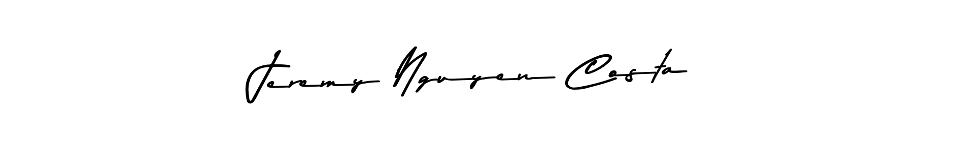 Make a short Jeremy Nguyen Costa signature style. Manage your documents anywhere anytime using Asem Kandis PERSONAL USE. Create and add eSignatures, submit forms, share and send files easily. Jeremy Nguyen Costa signature style 9 images and pictures png