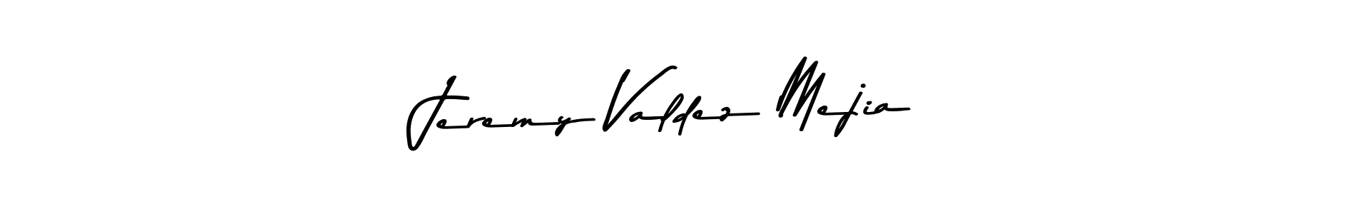 Asem Kandis PERSONAL USE is a professional signature style that is perfect for those who want to add a touch of class to their signature. It is also a great choice for those who want to make their signature more unique. Get Jeremy Valdez Mejia name to fancy signature for free. Jeremy Valdez Mejia signature style 9 images and pictures png