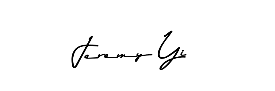 How to make Jeremy Yi signature? Asem Kandis PERSONAL USE is a professional autograph style. Create handwritten signature for Jeremy Yi name. Jeremy Yi signature style 9 images and pictures png