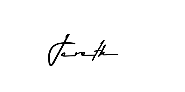 How to Draw Jereth signature style? Asem Kandis PERSONAL USE is a latest design signature styles for name Jereth. Jereth signature style 9 images and pictures png