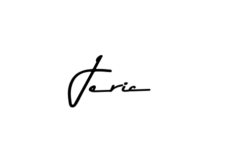 Also we have Jeric name is the best signature style. Create professional handwritten signature collection using Asem Kandis PERSONAL USE autograph style. Jeric signature style 9 images and pictures png