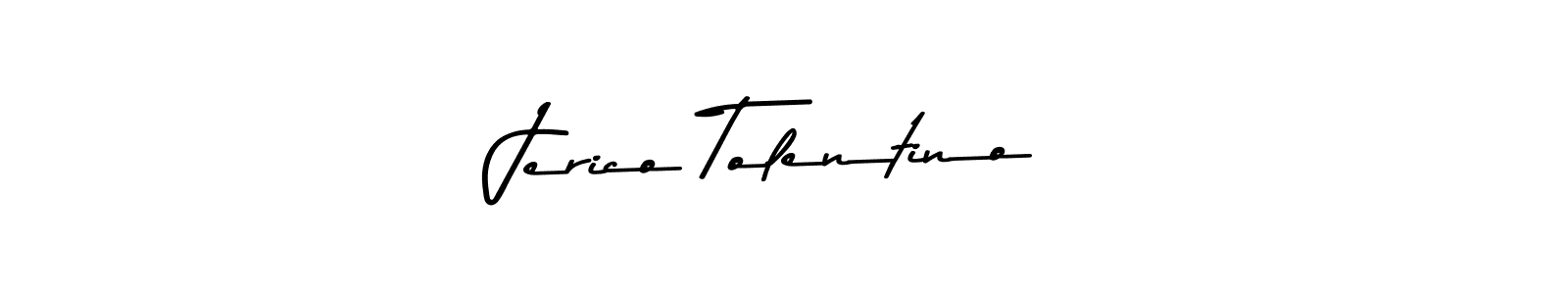 Once you've used our free online signature maker to create your best signature Asem Kandis PERSONAL USE style, it's time to enjoy all of the benefits that Jerico Tolentino name signing documents. Jerico Tolentino signature style 9 images and pictures png