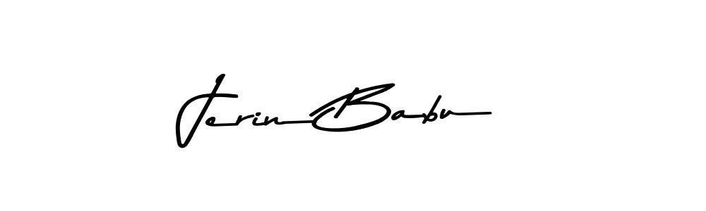 if you are searching for the best signature style for your name Jerin Babu. so please give up your signature search. here we have designed multiple signature styles  using Asem Kandis PERSONAL USE. Jerin Babu signature style 9 images and pictures png