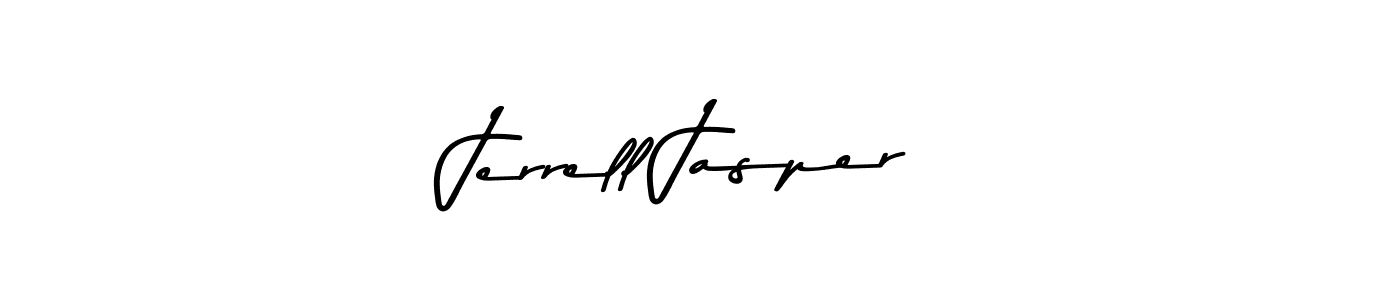 Jerrell Jasper stylish signature style. Best Handwritten Sign (Asem Kandis PERSONAL USE) for my name. Handwritten Signature Collection Ideas for my name Jerrell Jasper. Jerrell Jasper signature style 9 images and pictures png