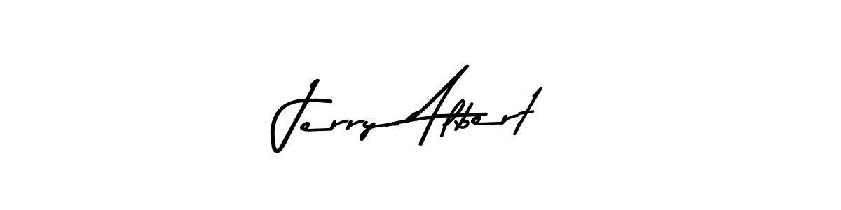 The best way (Asem Kandis PERSONAL USE) to make a short signature is to pick only two or three words in your name. The name Jerry Albert include a total of six letters. For converting this name. Jerry Albert signature style 9 images and pictures png