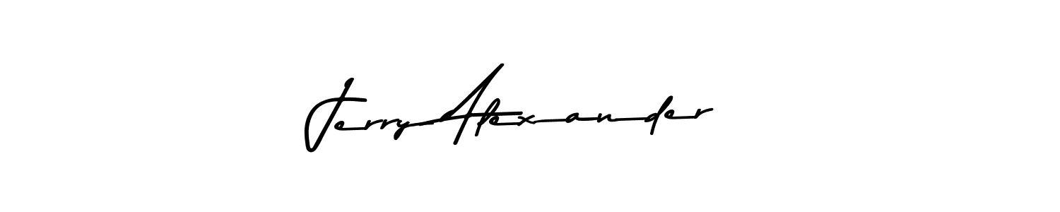 Asem Kandis PERSONAL USE is a professional signature style that is perfect for those who want to add a touch of class to their signature. It is also a great choice for those who want to make their signature more unique. Get Jerry Alexander name to fancy signature for free. Jerry Alexander signature style 9 images and pictures png