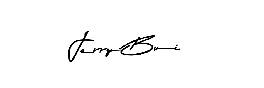 Also we have Jerry Bui name is the best signature style. Create professional handwritten signature collection using Asem Kandis PERSONAL USE autograph style. Jerry Bui signature style 9 images and pictures png