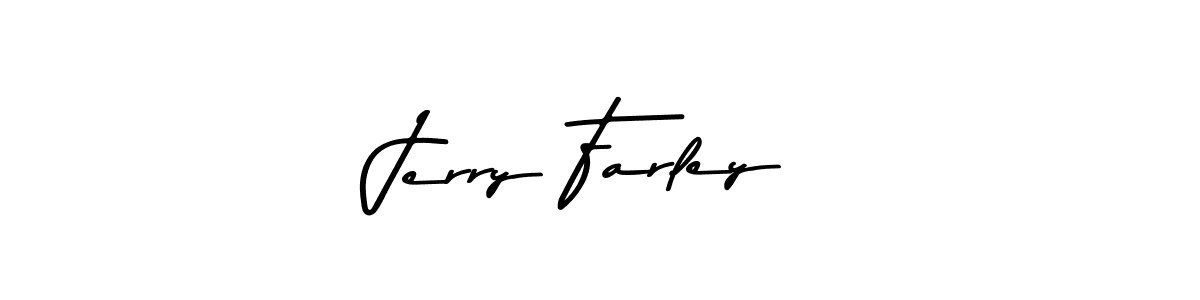 How to make Jerry Farley signature? Asem Kandis PERSONAL USE is a professional autograph style. Create handwritten signature for Jerry Farley name. Jerry Farley signature style 9 images and pictures png