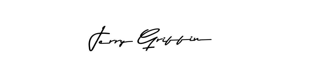 How to make Jerry Griffin signature? Asem Kandis PERSONAL USE is a professional autograph style. Create handwritten signature for Jerry Griffin name. Jerry Griffin signature style 9 images and pictures png