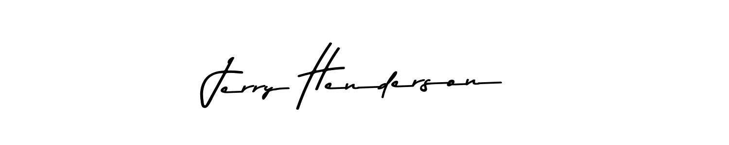 Also You can easily find your signature by using the search form. We will create Jerry Henderson name handwritten signature images for you free of cost using Asem Kandis PERSONAL USE sign style. Jerry Henderson signature style 9 images and pictures png