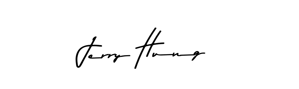 Design your own signature with our free online signature maker. With this signature software, you can create a handwritten (Asem Kandis PERSONAL USE) signature for name Jerry Hung. Jerry Hung signature style 9 images and pictures png