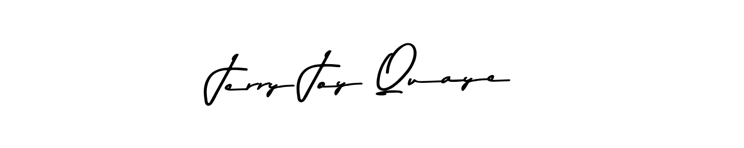 Also You can easily find your signature by using the search form. We will create Jerry Joy Quaye name handwritten signature images for you free of cost using Asem Kandis PERSONAL USE sign style. Jerry Joy Quaye signature style 9 images and pictures png