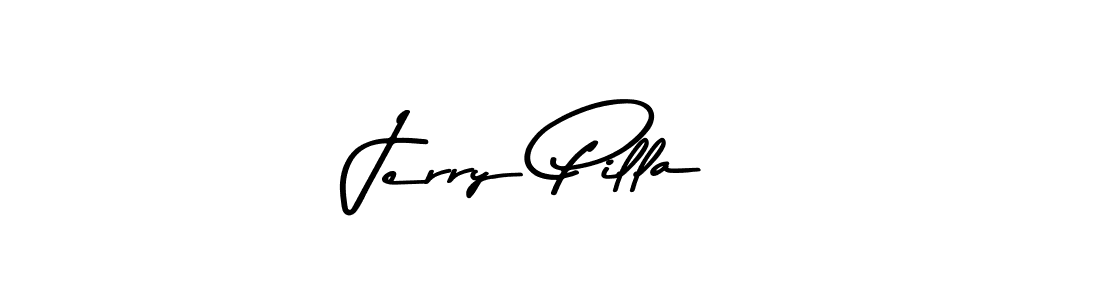 Also we have Jerry Pilla name is the best signature style. Create professional handwritten signature collection using Asem Kandis PERSONAL USE autograph style. Jerry Pilla signature style 9 images and pictures png