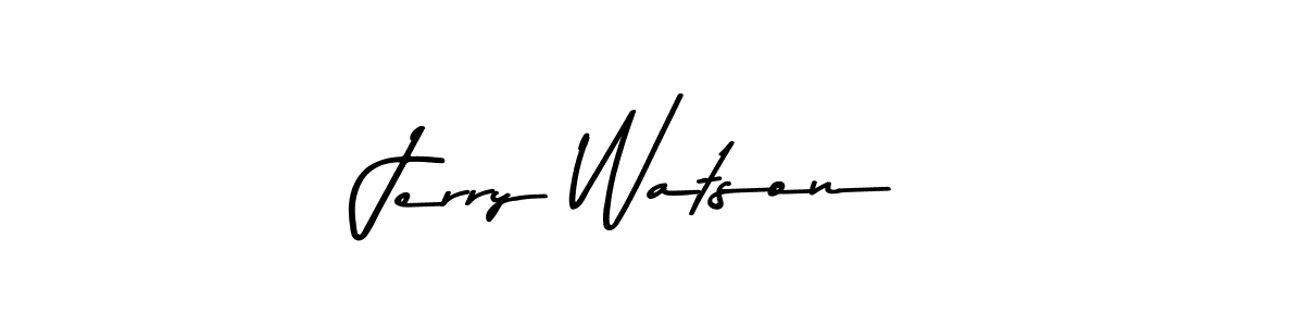 This is the best signature style for the Jerry Watson name. Also you like these signature font (Asem Kandis PERSONAL USE). Mix name signature. Jerry Watson signature style 9 images and pictures png