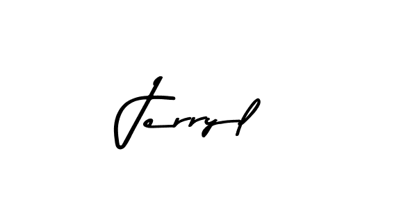 You should practise on your own different ways (Asem Kandis PERSONAL USE) to write your name (Jerryl) in signature. don't let someone else do it for you. Jerryl signature style 9 images and pictures png