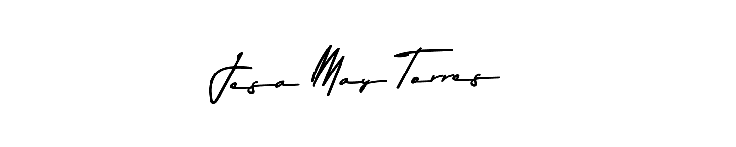 It looks lik you need a new signature style for name Jesa May Torres. Design unique handwritten (Asem Kandis PERSONAL USE) signature with our free signature maker in just a few clicks. Jesa May Torres signature style 9 images and pictures png